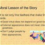what is the moral lesson of the story the lottery